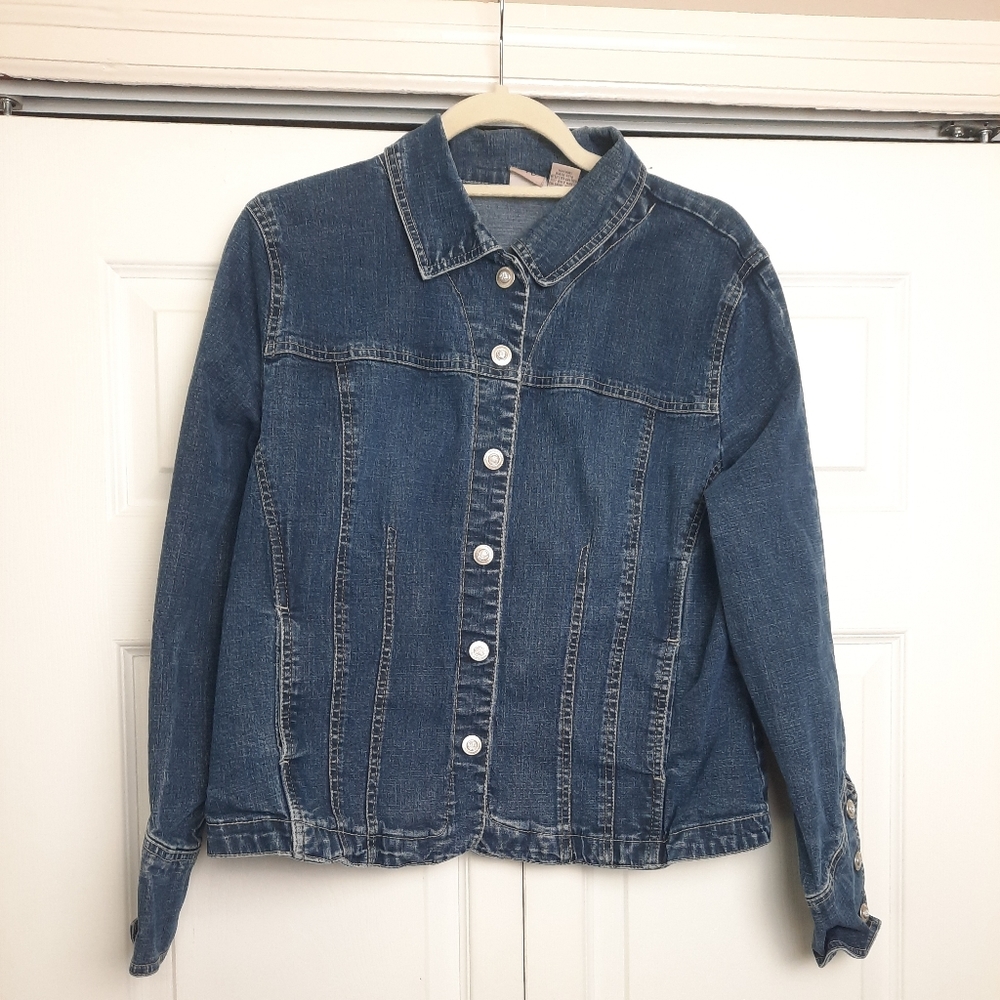 STO Susquehanna Women’s Jean Jacket Size Large
